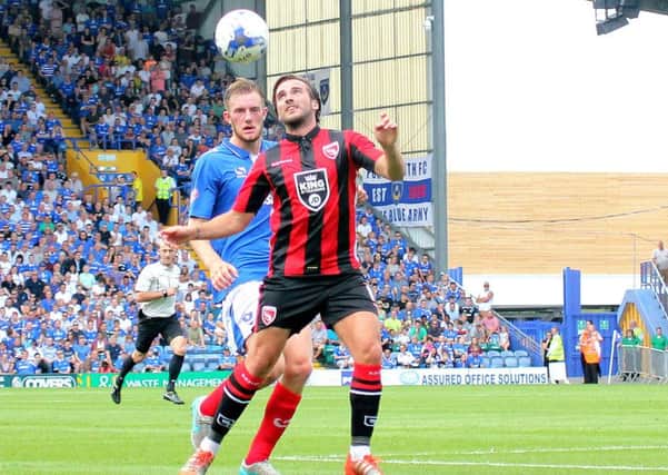 Aaron Wildig could be fit to return for Morecambe at AFC Wimbledon.