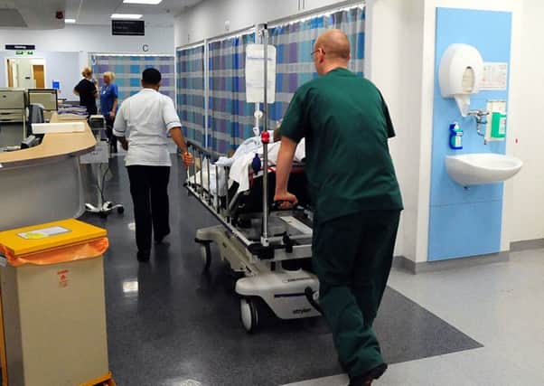 Two thirds of acute hospitals in England are under performing