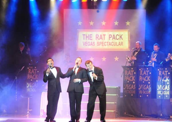 Rat Pack, Lancaster Grand Theatre.