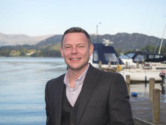 Michael Kay is new leisure manager at English Lakes Hotels Resorts and Venues
