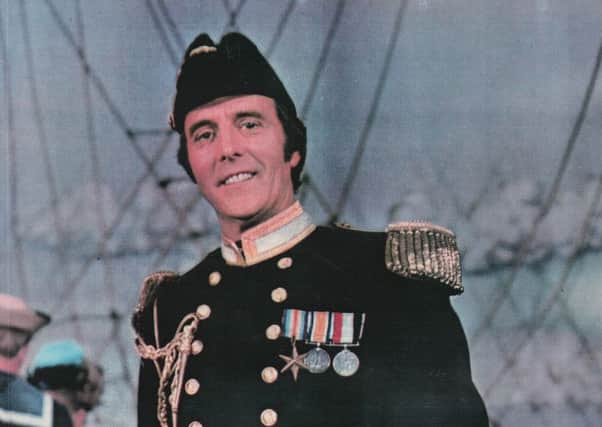 Thomas Round as Ralph Rackstraw in HMS Pinafore.