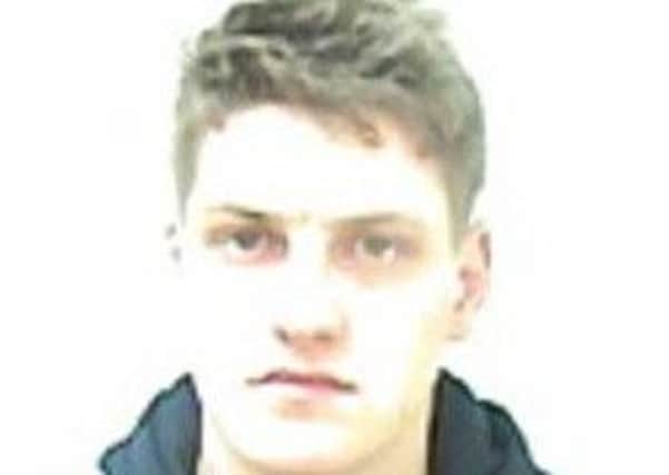 Bradley O'Mara, who police want to talk to in connection with a stabbing in Morecambe