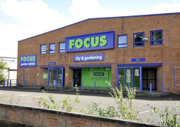 The former Focus Do It All building on Westgate