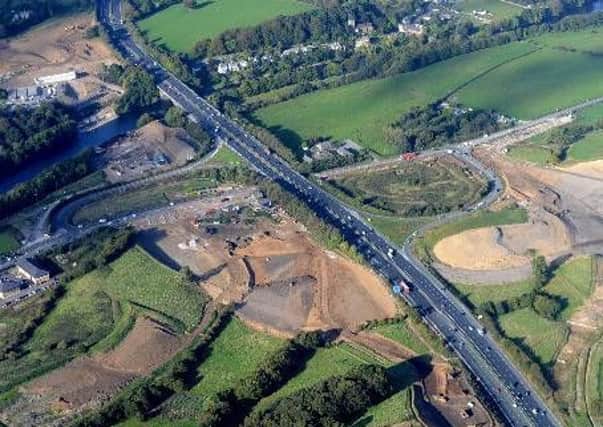 WORK: Lane set to close due to  Heysham Link road works