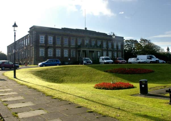 Morecambe Town Hall suffered a break-in last week.