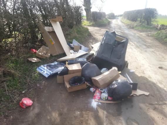 Flytipping costs have dropped across the district.