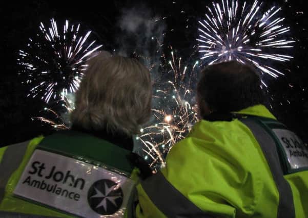 St John Ambulance has issued advice ahead of Bonfire Night celebrations