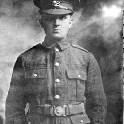 James Miller awarded the VC in First World War