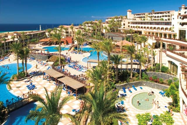 Barcelo Jandia Mar hotel, Fuerteventura