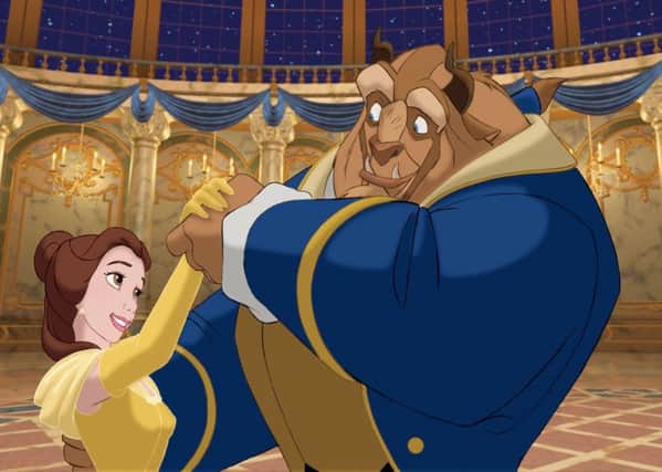 Disney "Beauty & the Beast 3D" (L-R) Belle & the Beast. ©2011 Disney. All Rights Reserved.

Seven Days - April 28.