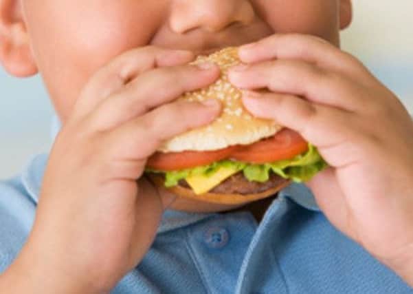 Over a fifth (23%) of children in reception were classed as either overweight or obese in 2013/14