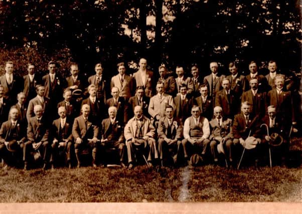 Caton Gala committee 1926, by Terry Ainsworth.