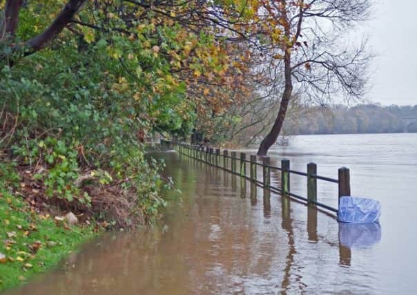 Flooding at River Lune.  Picture by M. Yates Photography, Lancaster.