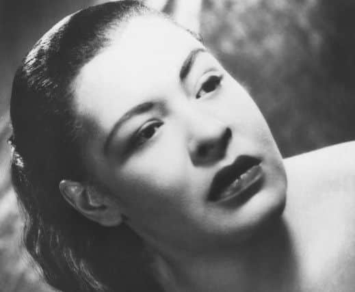 Masters of Jazz . Pic of the young Billie Holliday