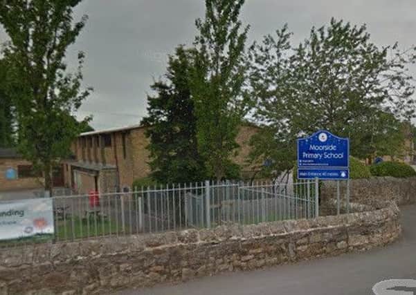 Moorside Primary School in Lancaster.