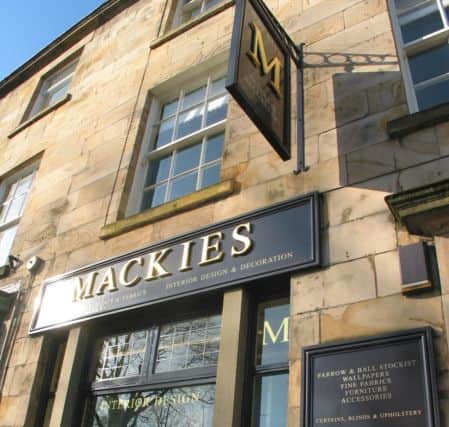 James Mackie proprietor of Mackies of Lancaster.