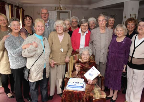 Muriel Barron celebrated her 100th Birthday at St Leonard Court, Lancaster with family and friends.
16th November 2015