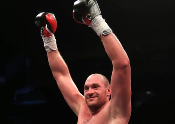 Tyson Fury has been causing controversy  but he has a right to free speech says a reader. See letter
