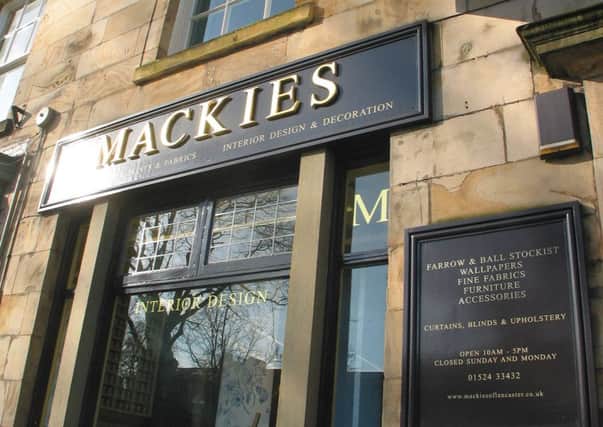 Mackies on Dalton Square in Lancaster will close in December