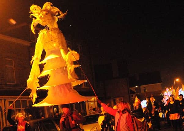 Morecambe West End Lantern Festival organised by More Music
