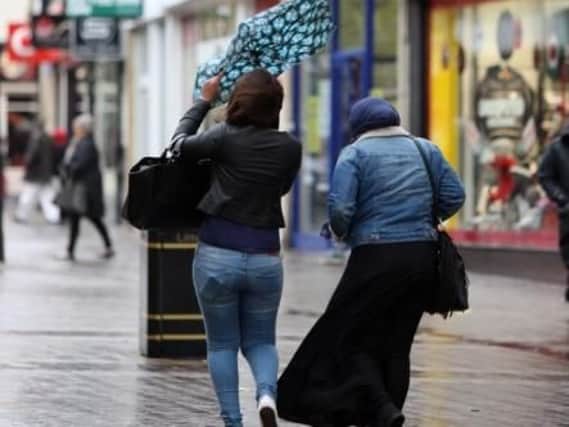 Weather warning in place for much of the UK