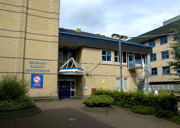 Lancaster Royal Infirmary Hospital.
Centenary Building.