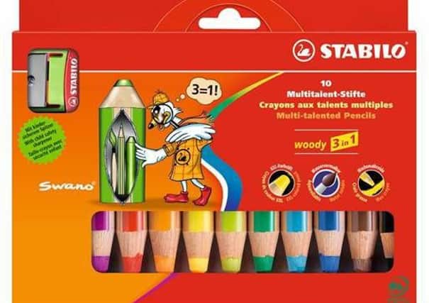 Woody-3-on-1 pencils