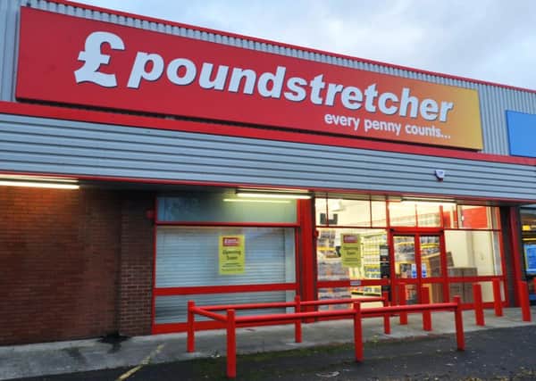 A Poundstretcher store