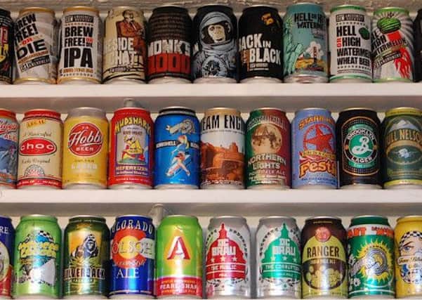 Perceptions of canned beer are about to change