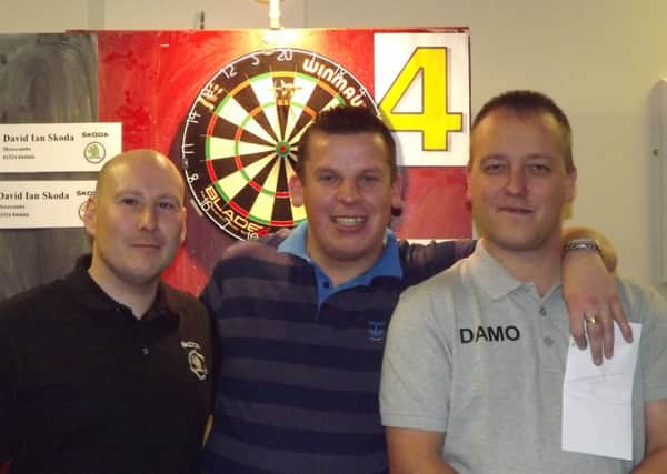 Dave Chisnall is a previous winner of Morecambe Cricket Club's Skoda Darts Open.