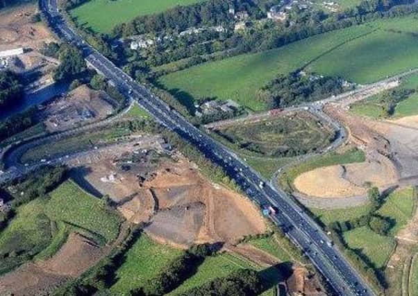 Work will be suspended on the Heysham to M6 link road over the Christmas and New Year period.