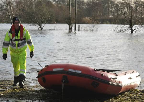 Emergency services, the Environment Agency and councils joined the clean-up operation in St Michaels after flooding forced people to flee their homes earlier this month