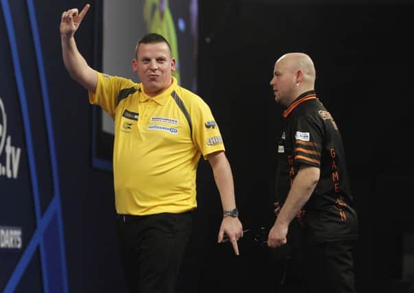 Dave Chisnall has been in fine form at this year's World Championships. Picture: Lawrence Lustig/PDC