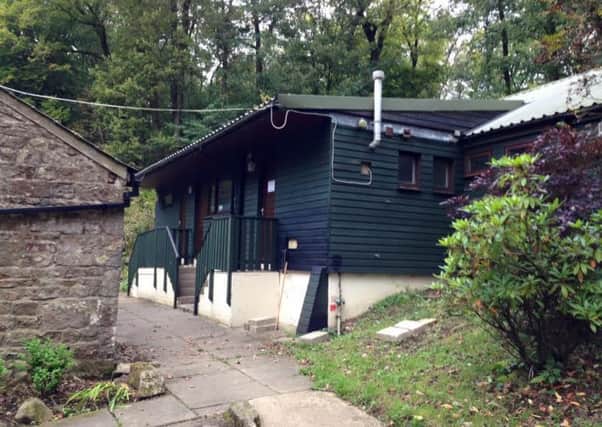 The activity centre at Littledale Scout Camp.