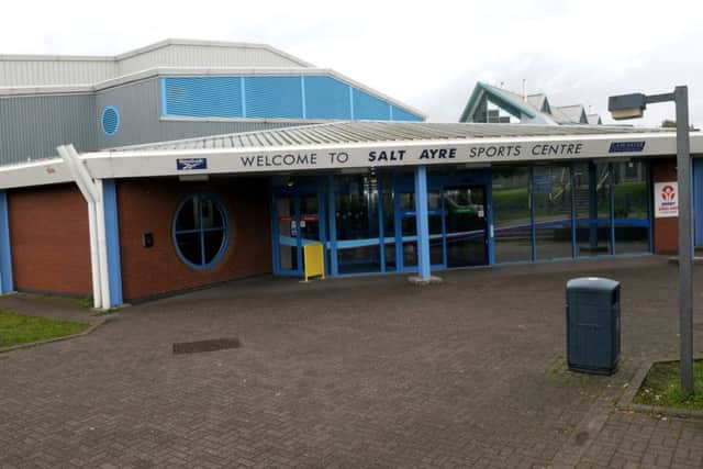 Salt Ayre Sports Centre, Lancaster.