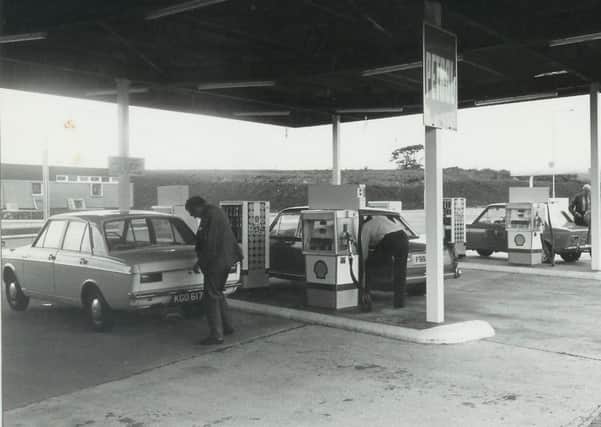 Tebay Services when they first opened in 1972