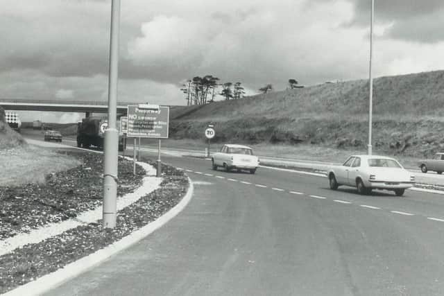Tebay Services when they first opened in 1972