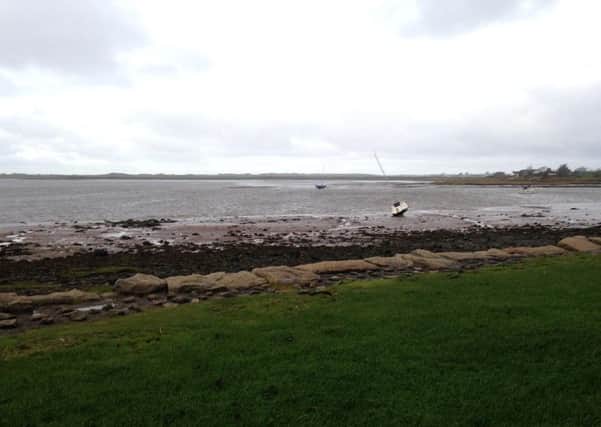 The view from the Pennington Hotel in Ravenglass.