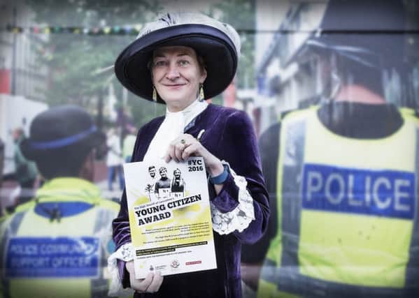 High Sheriff of Lancashire Amanda Parker is inviting nominations for Young Citizen of the Year.