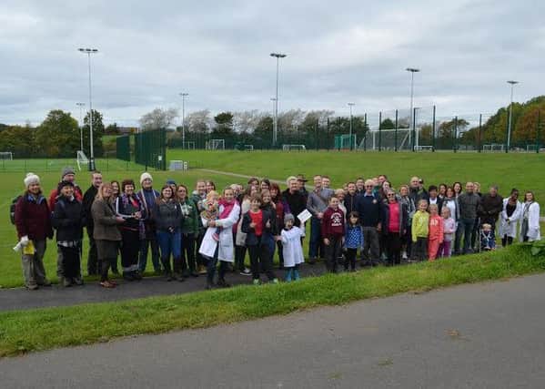 Community walk to defy dementia, which was held in October 2015.