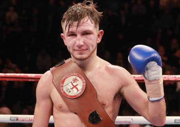 Isaac Lowe. Picture: Lawrence Lustig/Matchroom