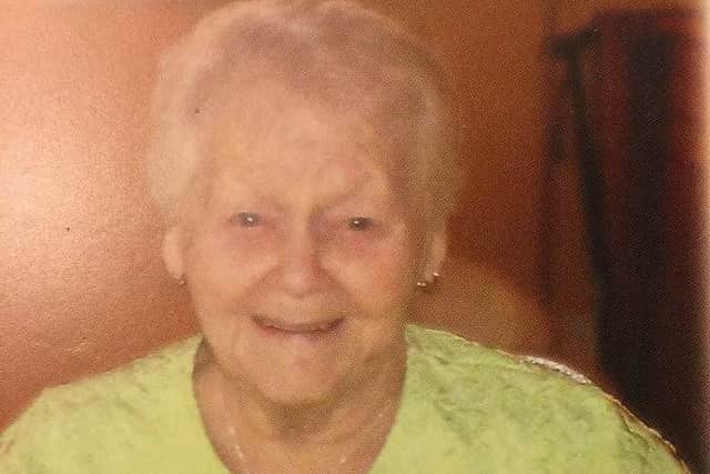 Ethel Westover, 98, who died on New Year's Day.