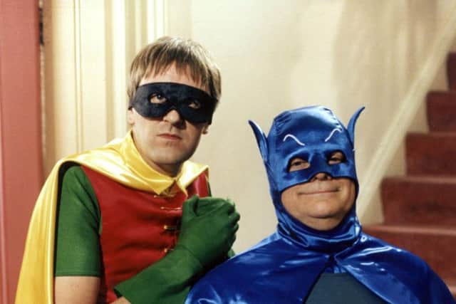 Rodney (Nicholas Lyndhurst) and Del Boy (David Jason) in a classic Only Fools and Horses episode. BBC/PA Wire