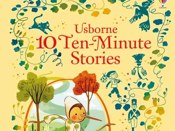 Usborne puts its own brand of magic into storytelling