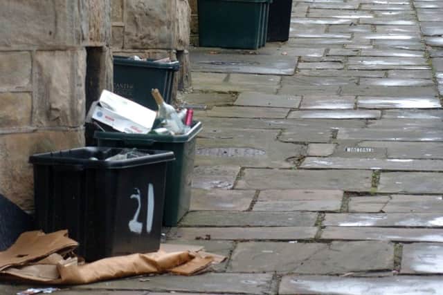 Bin collections are under threat