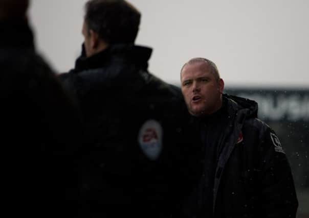 Jim Bentley has been frustrated some decisions that have gone against his side this season. Picture: Matt Rushton
