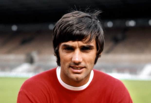 George Best wasn't on top form when he visited the Carleton.