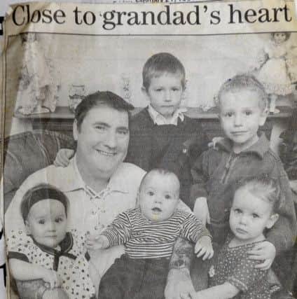 Barry Taylor from Heysham had one of the area's first heart transplants 20 years ago. He has featured in the paper several times over the years.