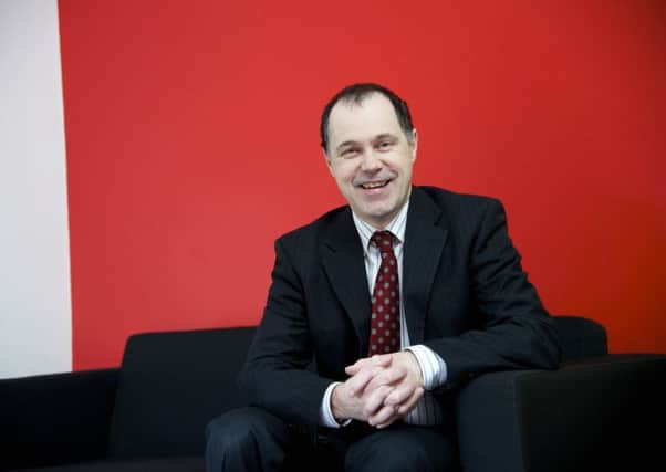 Lancaster University vice-chancellor Prof Mark E Smith.