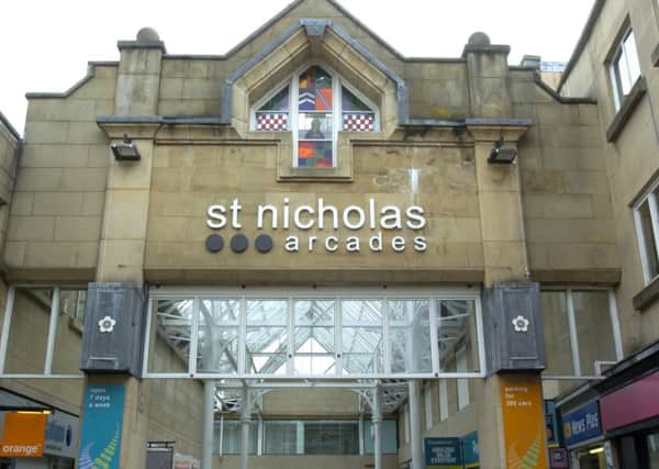 St Nicholas Arcades in Lancaster.